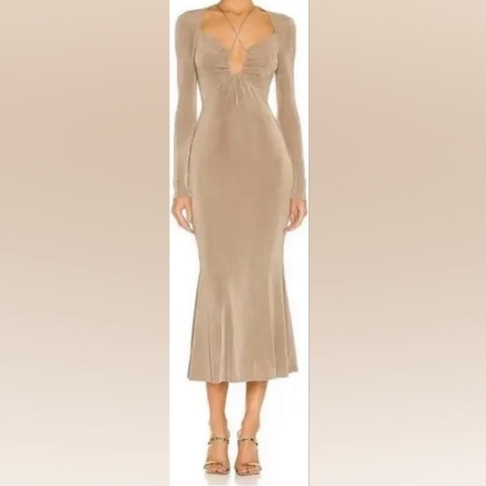 Jason Wu dress, Large, tan/ beige color NWT